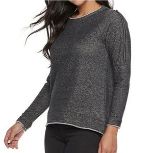 Rock & Republic convertible ripper sleeved shirt size M